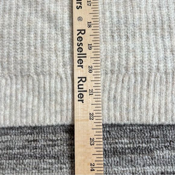 Vince Camuto Pullover Sweater Ladies Large Malted Half Zip Knitted Soft Comfy - Picture 7 of 8